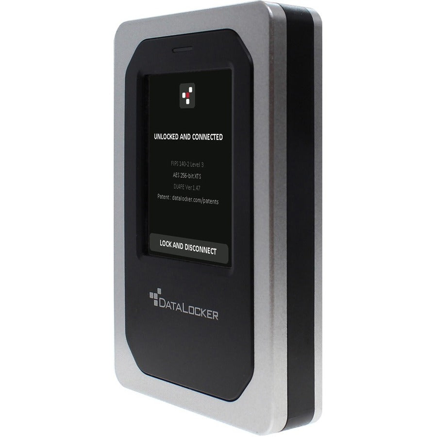 DataLocker DL4 FE 1 TB Portable Hard Drive - External - TAA Compliant DataLocker DL4 FE 1 TB Portable Hard Drive - External - TAA Compliant